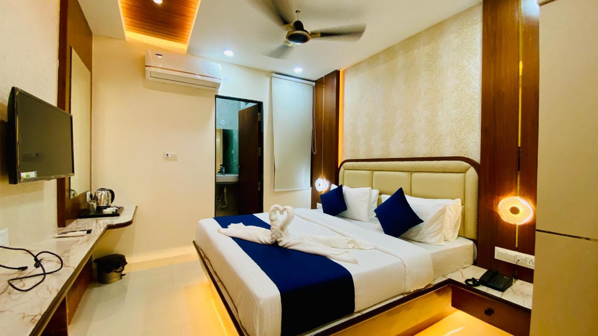 Hotel Aranyasutra Inaya, 인도르 외부 사진