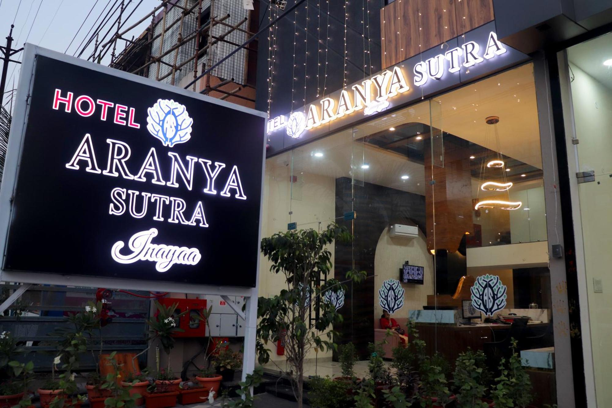 Hotel Aranyasutra Inaya, 인도르 외부 사진