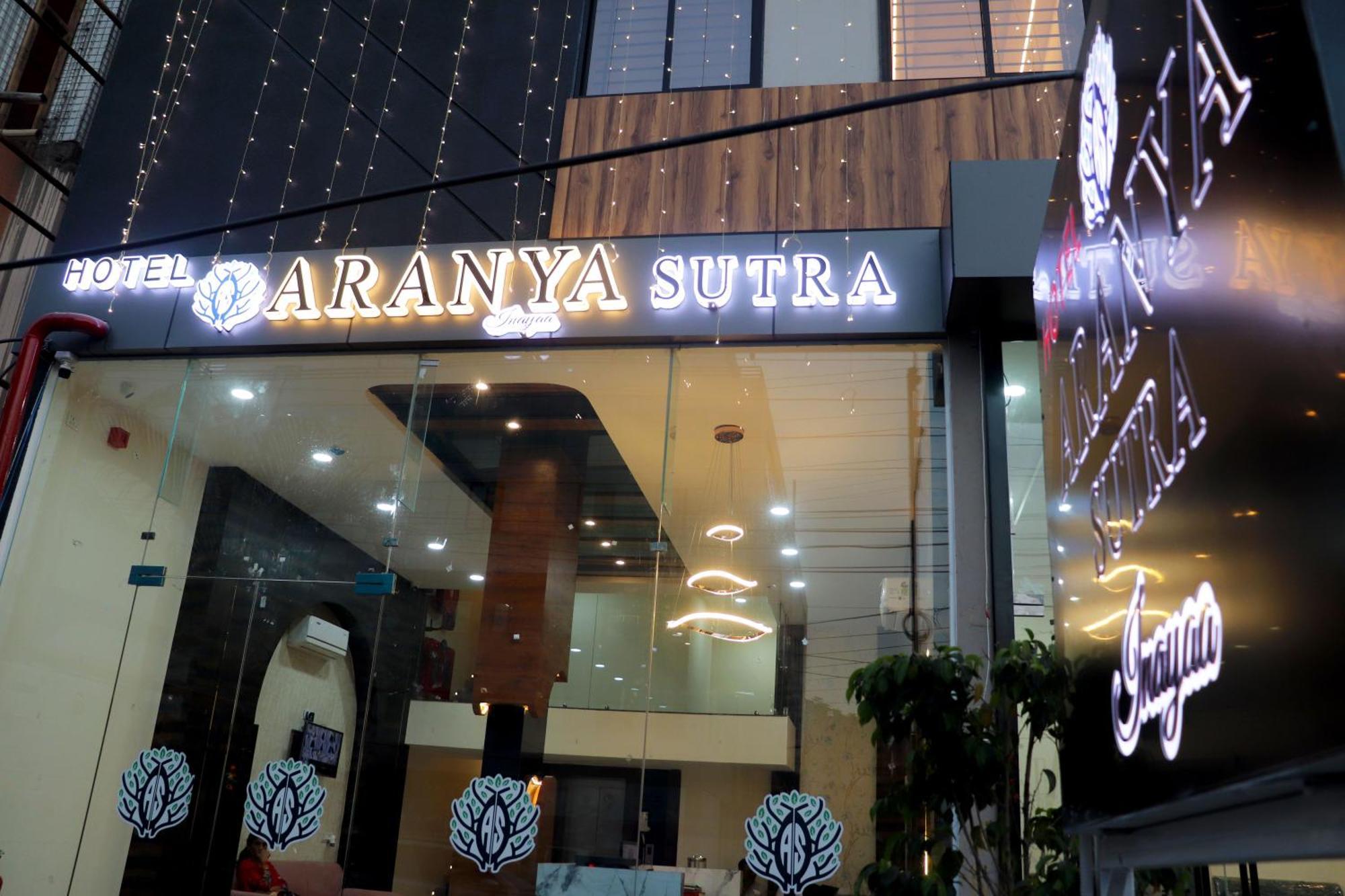 Hotel Aranyasutra Inaya, 인도르 외부 사진